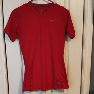 Nike Vivid Red Performance Tee